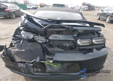 2021 Chevrolet Camaro Rwd 2Ss z USA, uszkodzony, nr VIN 1G1FH3D76M0139107